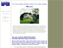 Tablet Screenshot of loridanconstruction.com